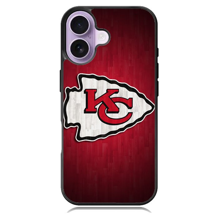 Kansas City Chiefs iPhone 16 Case DC0977
