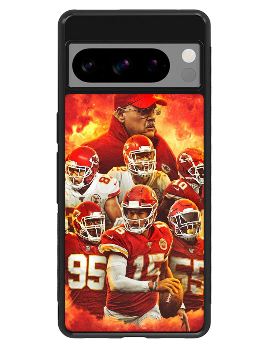 Kansas City Chiefs 15th Google Pixel 8 Pro Case