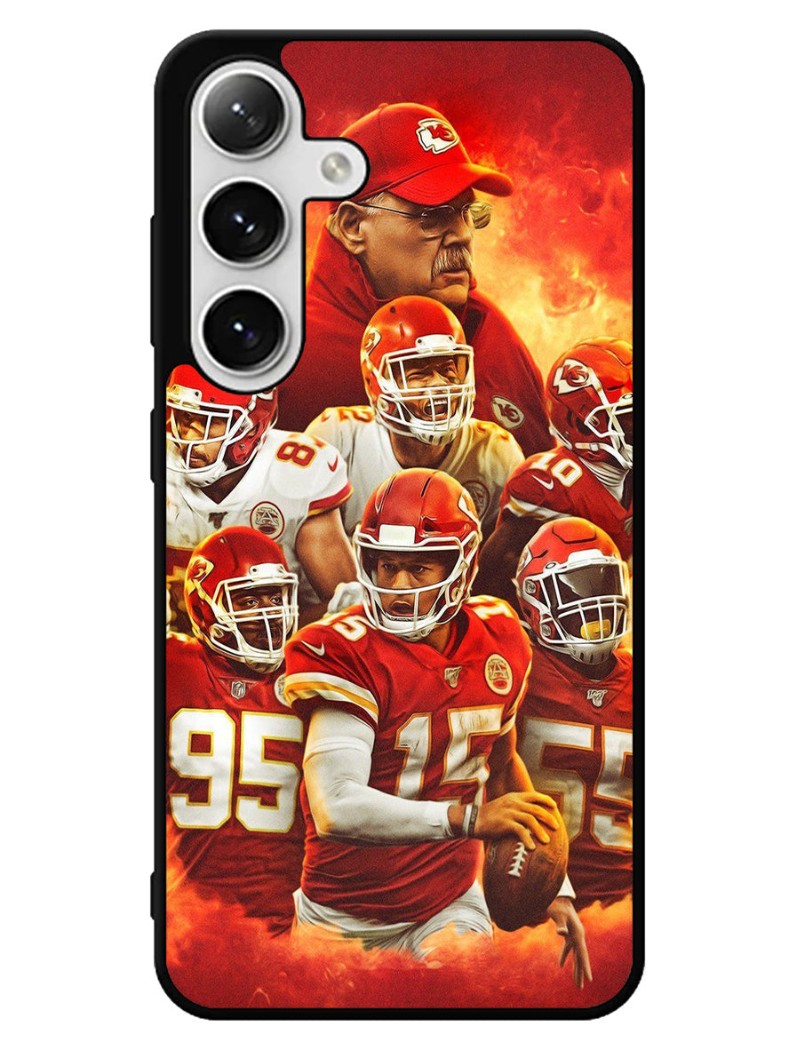 Kansas City Chiefs 15th Samsung Galaxy S25 5G Case