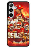 Kansas City Chiefs 15th Samsung Galaxy S24 5G Case