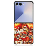 Kansas City Chiefs Samsung Galaxy Z Flip 7 Case DC0976