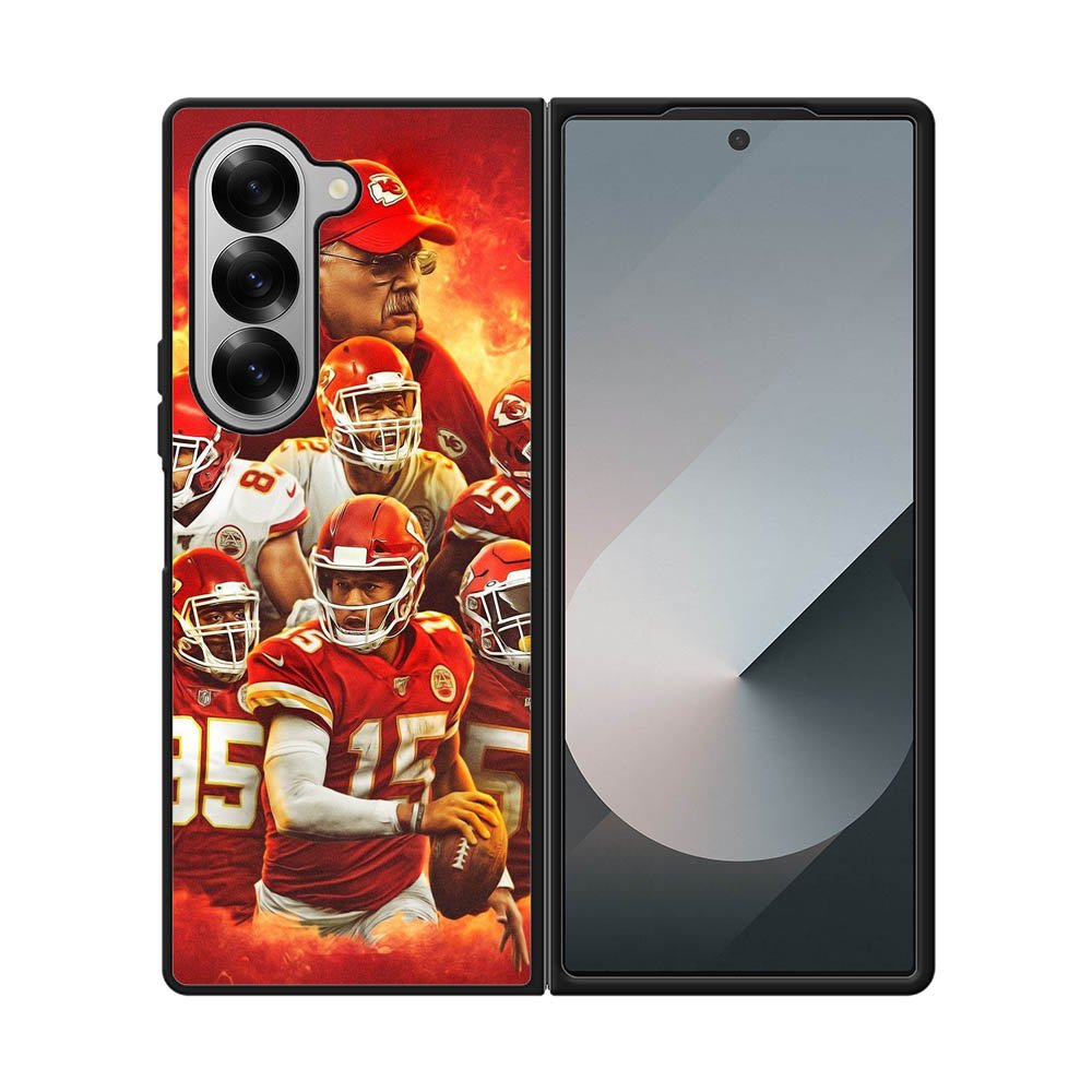 Kansas City Chiefs 15th Samsung Galaxy Z Fold 7 5G Case