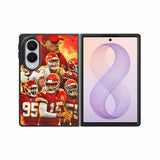 Kansas City Chiefs Samsung Galaxy Z Fold 8 Case DC0976