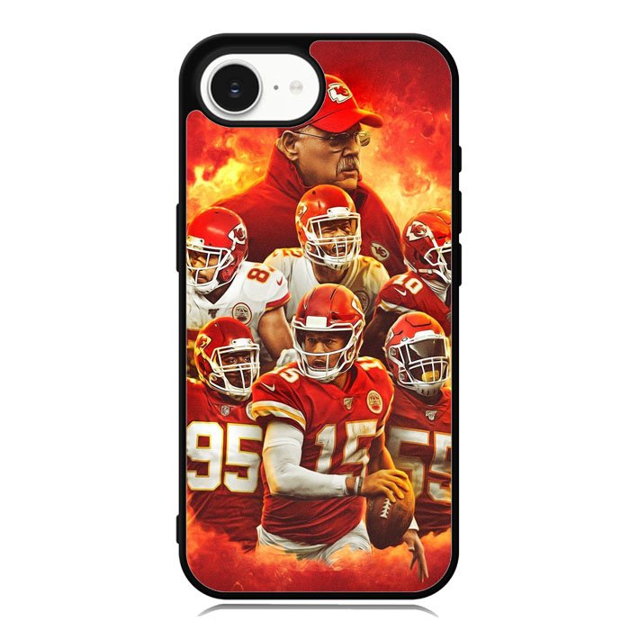 Kansas City Chiefs iPhone 16e Case DC0976