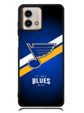 St Louis Blues 2nd Motorola Moto G Stylus 5G 2023 Case
