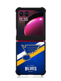 St Louis Blues 2nd Motorola Moto Razr Plus 2023 , Moto Razr+ 2023 Case