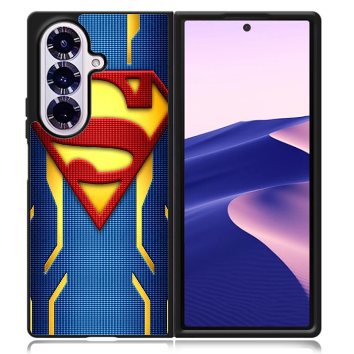 Superman Samsung Galaxy Z Fold 7 Case DC1804