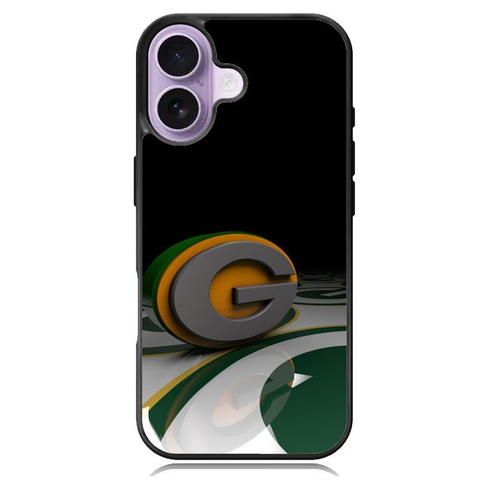 Green Bay Packers iPhone 16 Case DC0735