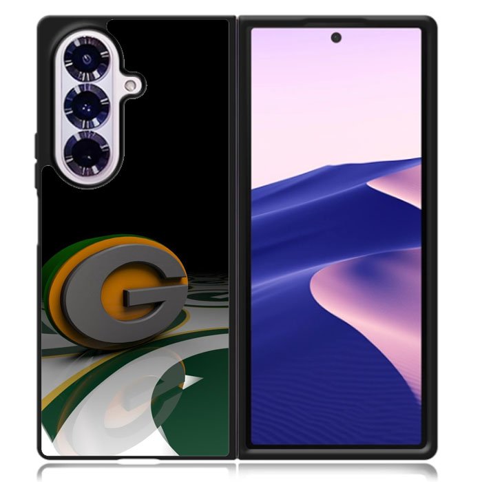 Green Bay Packers Samsung Galaxy Z Fold 7 Case DC0735