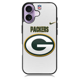 Green Bay Packers iPhone 16 Plus Case DC0734