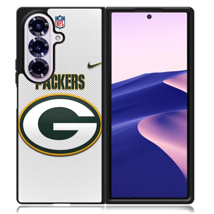 Green Bay Packers Samsung Galaxy Z Fold 7 Case DC0734