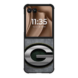 Green Bay Packers Logo 7th Motorola Moto RAZR Plus 2025 Case
