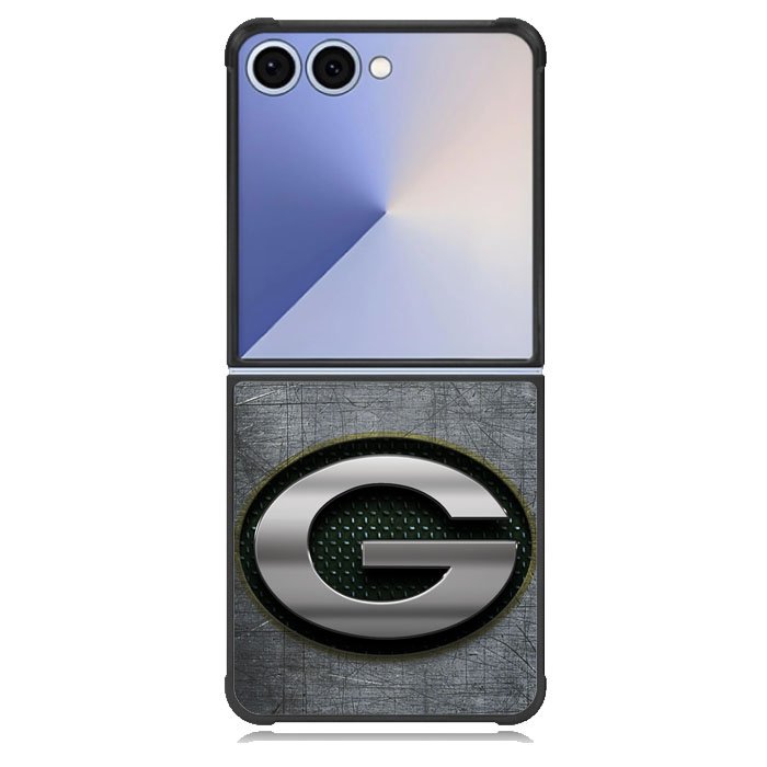 Green Bay Packers Logo Samsung Galaxy Z Flip 7 Case DC0738