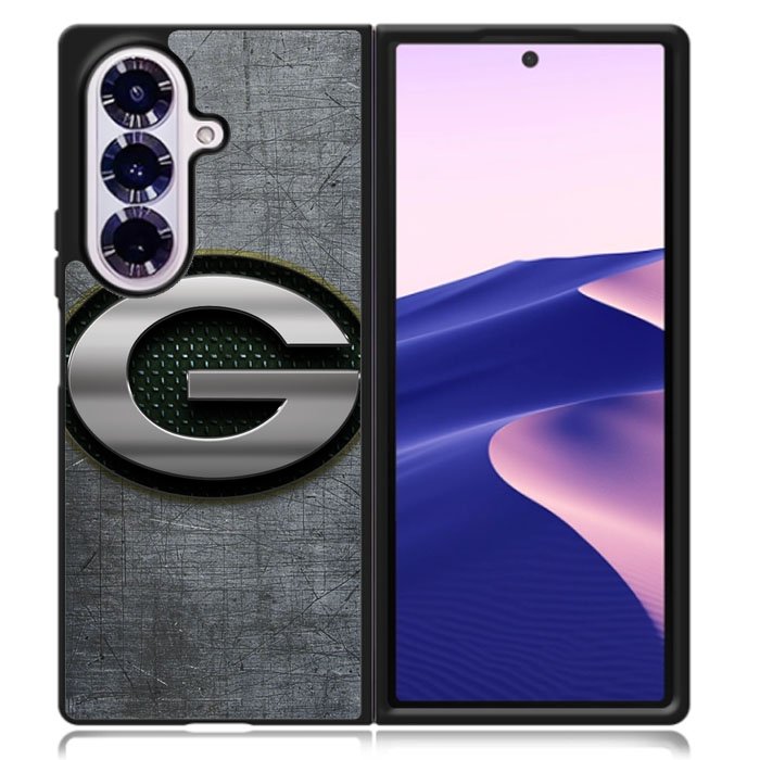 Green Bay Packers Logo Samsung Galaxy Z Fold 7 Case DC0738