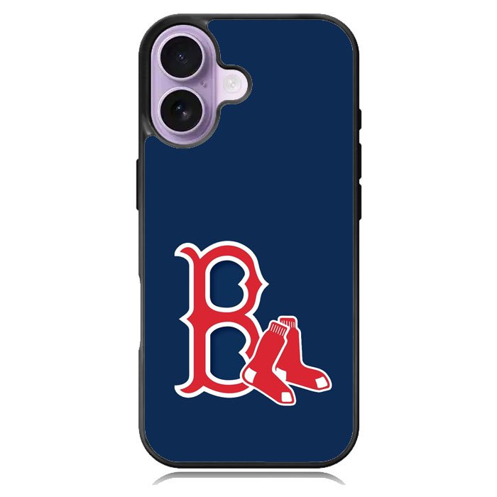 Boston Red Sox iPhone 16 Case DC0238