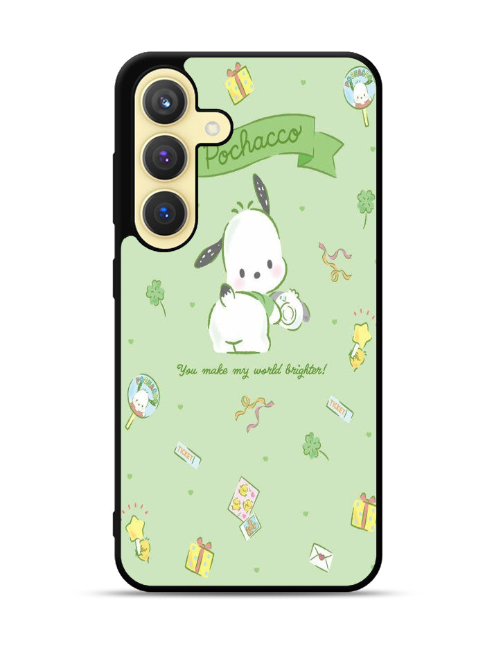 Pochacco Samsung Galaxy S24 Plus 5G , Samsung Galaxy S24+ 5G Case