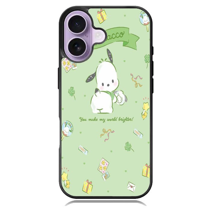 Pochacco iPhone 16 Plus Case DC1471