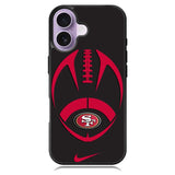 San Francisco 49Ers iPhone 16 Case DC1612