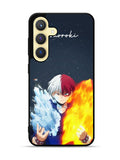 Todoroki Shouto 2nd Samsung Galaxy S25 Plus 5G , Samsung Galaxy S25+ 5G Case