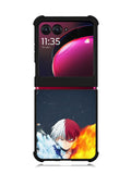 Todoroki Shouto 2nd Motorola Moto Razr Plus 2023 , Moto Razr+ 2023 Case