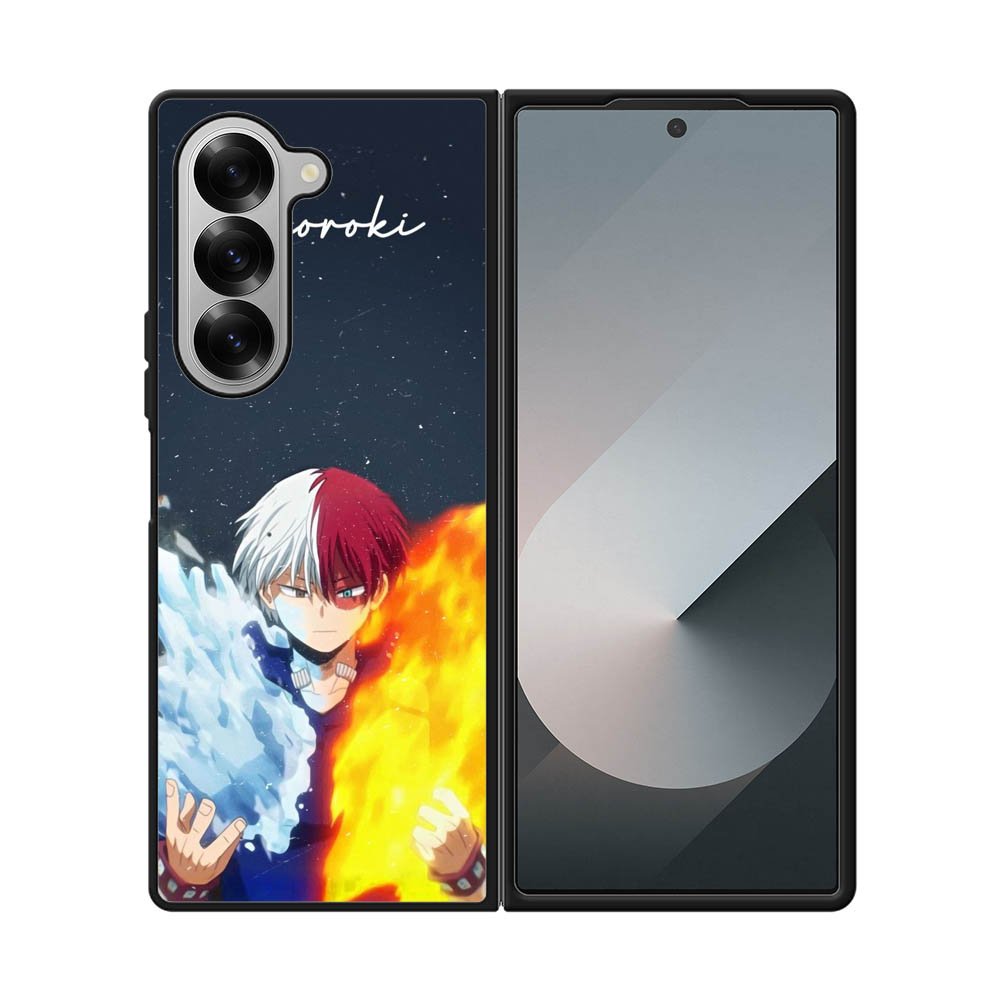 Todoroki Shouto 2nd Samsung Galaxy Z Fold 7 5G Case