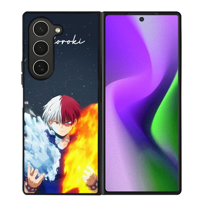 Todoroki Shouto 2nd Samsung Galaxy Z Fold 6 Case