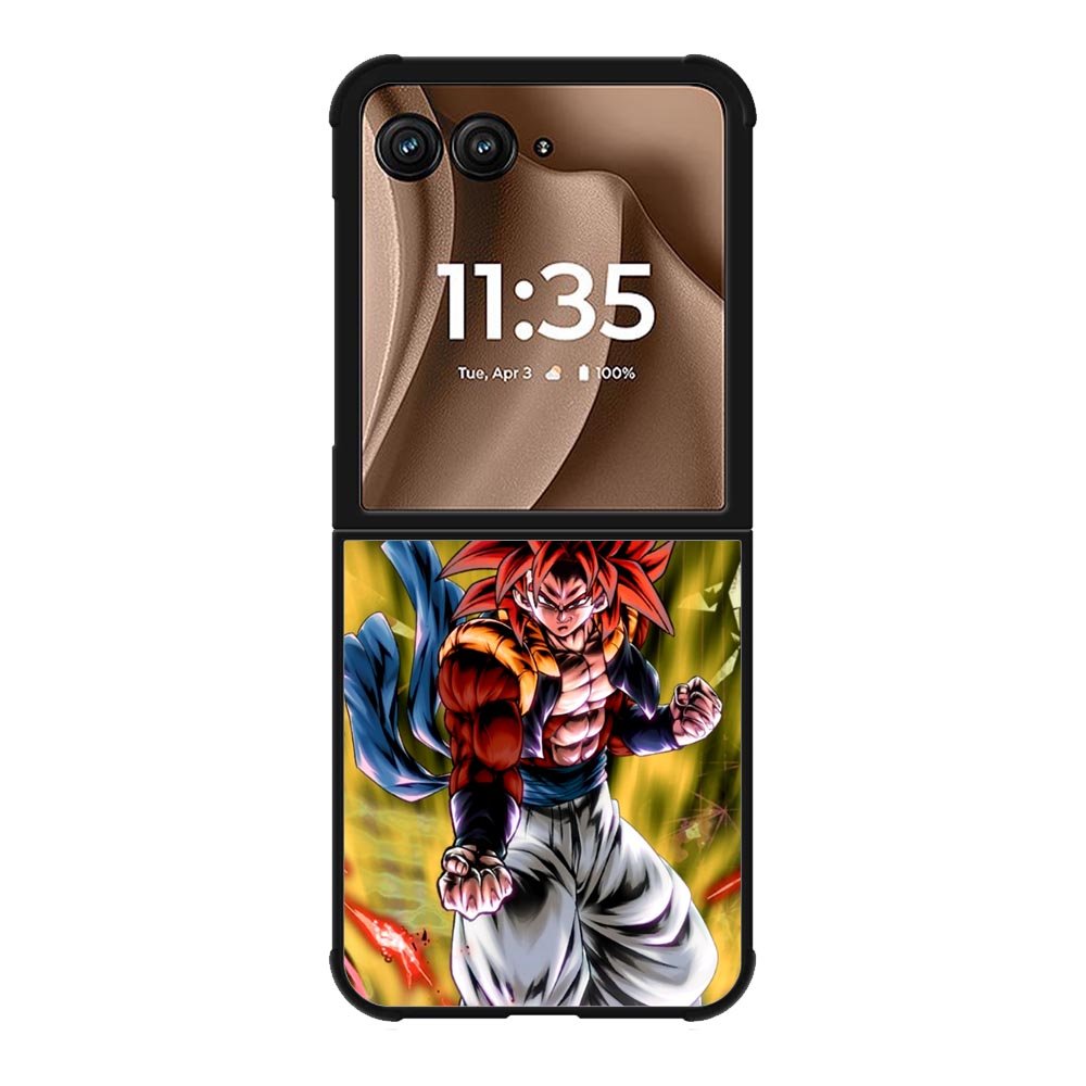 gogeta super saiyan Motorola Moto RAZR Plus 2025 Case