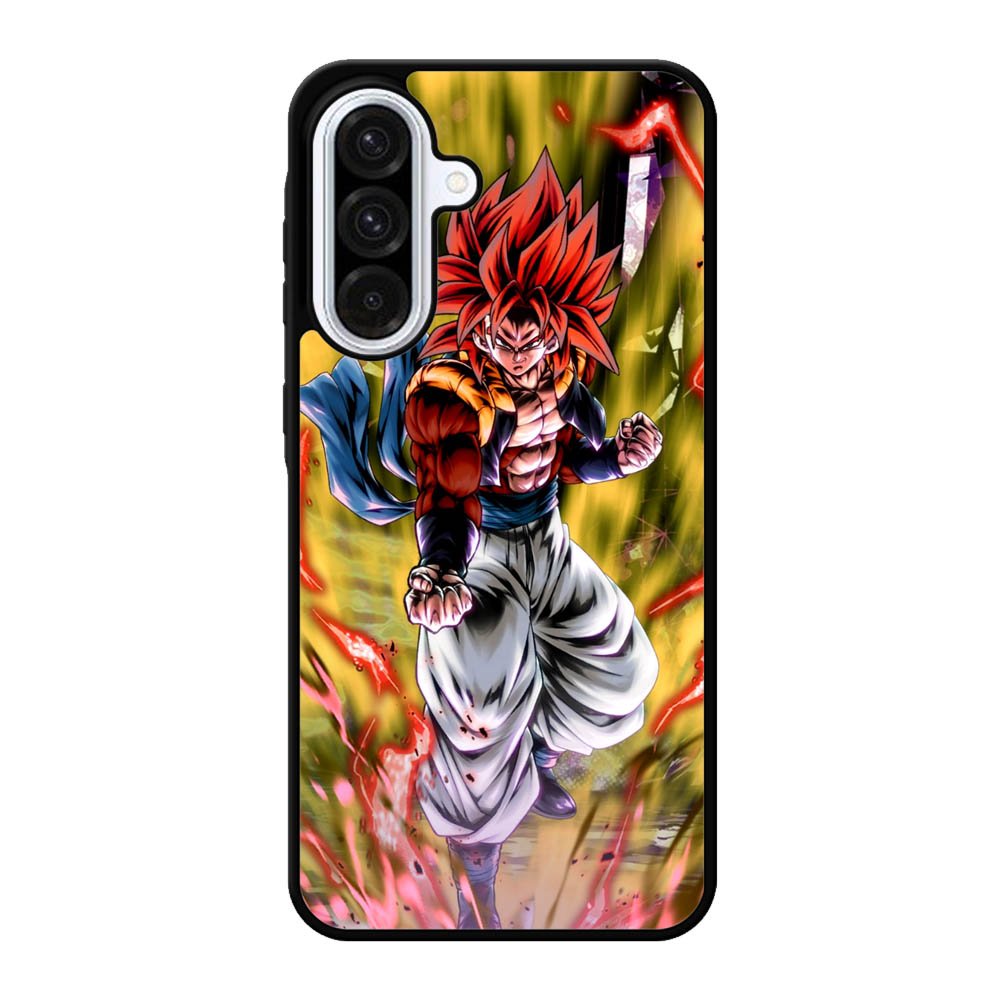 gogeta super saiyan Samsung Galaxy A56 Case DC1689