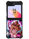 gogeta super saiyan 4 Samsung Galaxy Z Flip 5 5G 2023 Case