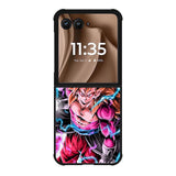 gogeta super saiyan 4 Motorola Moto RAZR Plus 2025 Case