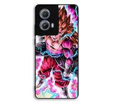 gogeta super saiyan 4 Motorola Moto Edge 2024 Case DC1783