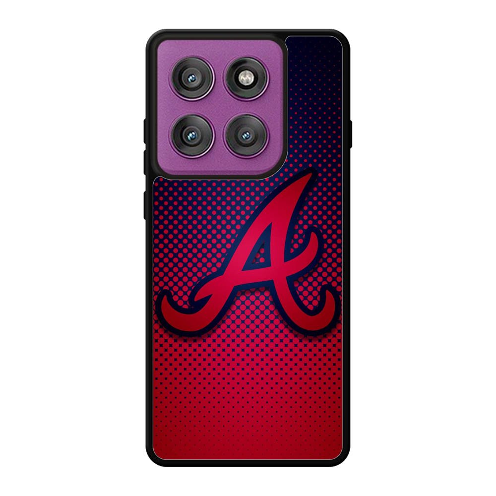 Atlanta Braves 3rd Motorola Moto Edge 60 Pro Case