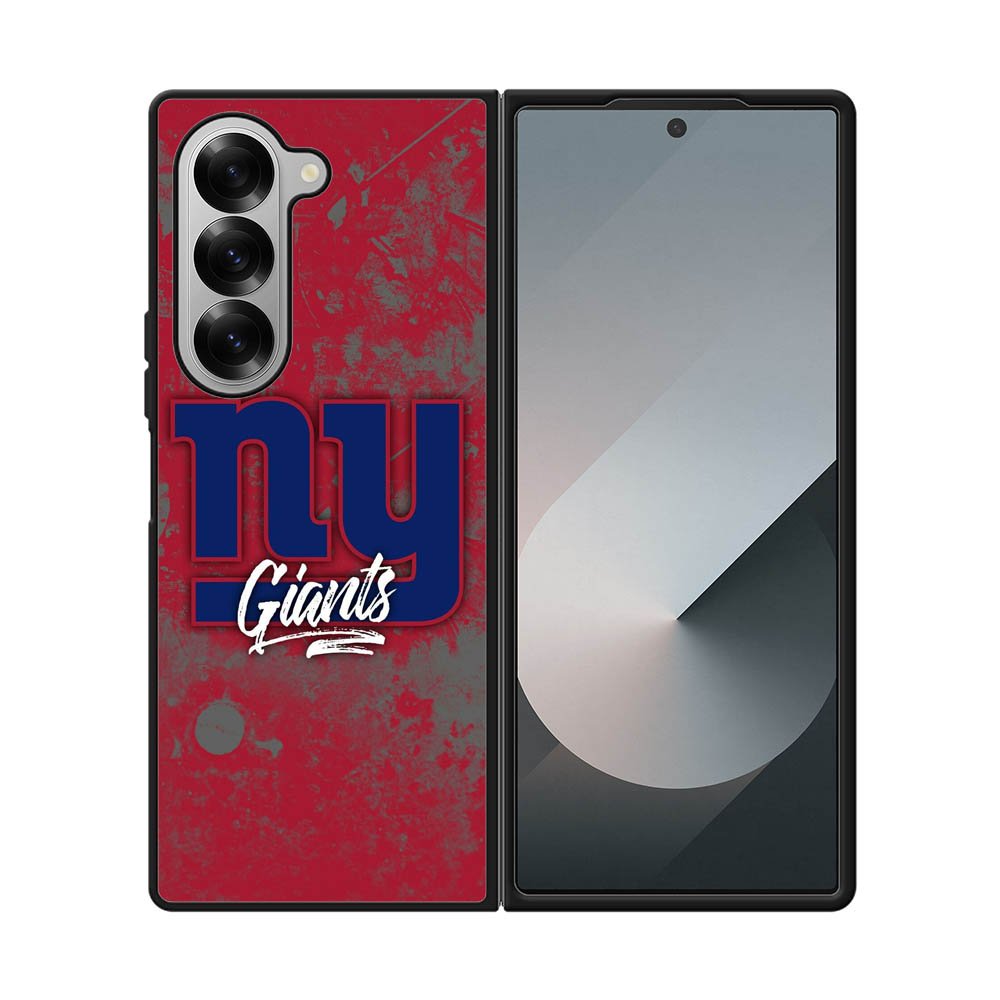 new york giants 8th Samsung Galaxy Z Fold 7 5G Case