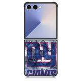New York Giants Samsung Galaxy Z Flip 7 Case DC1247