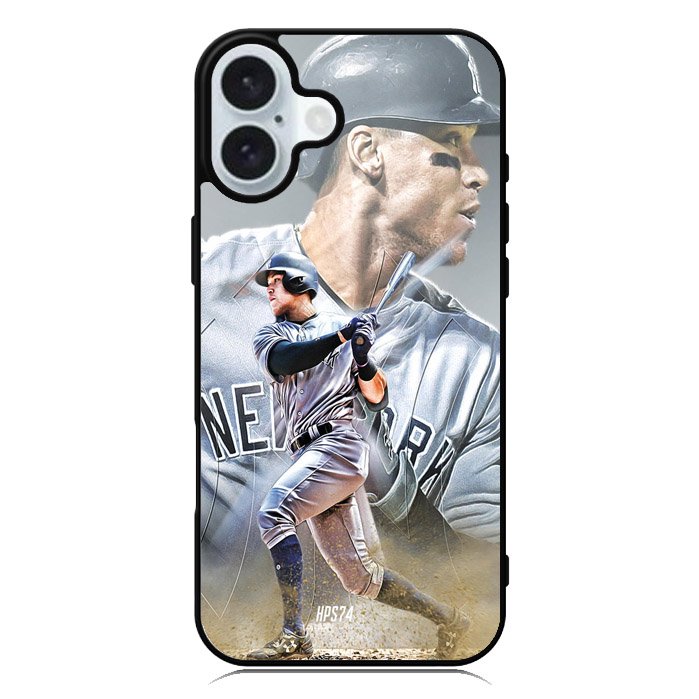 Aaron Judge iPhone 16 Case