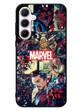 Marvel Comic Heroes Samsung Galaxy A35 5G Case