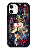 Marvel Comic Heroes iPhone 12 Mini Case