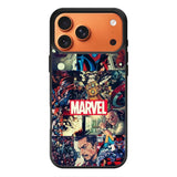 Marvel Comic Heroes iPhone 18 Pro Case