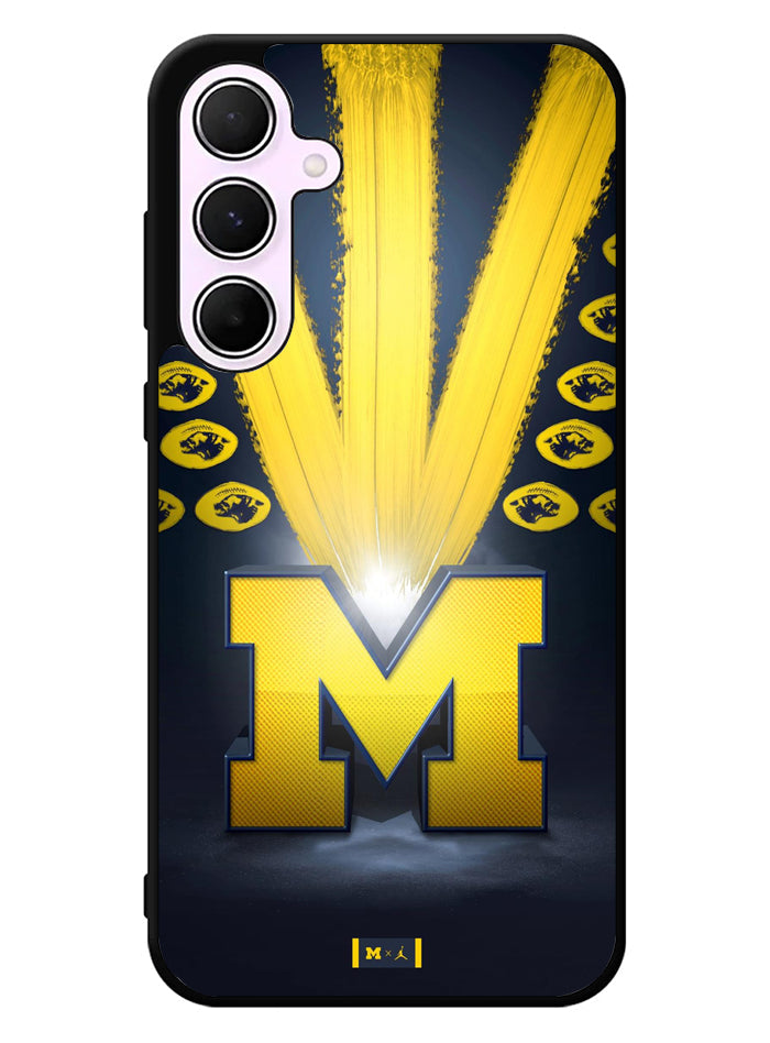 michigan wolverines 11th Samsung Galaxy A55 5G Case