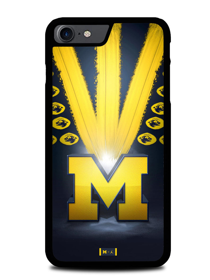 michigan wolverines 11th iPhone SE 2nd Generation 2020 Case