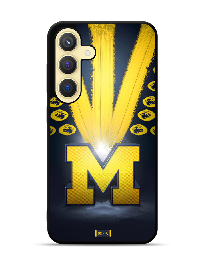 michigan wolverines 11th Samsung Galaxy S25 Plus 5G , Samsung Galaxy S25+ 5G Case