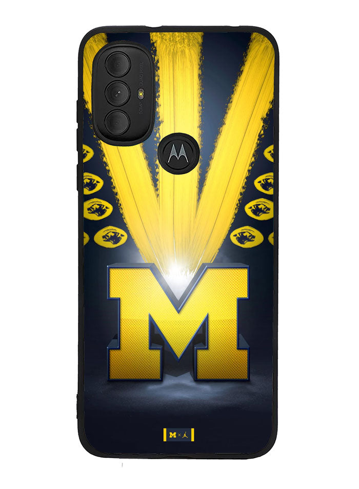 michigan wolverines 11th Motorola Moto G Pure 2021 , Moto G Power 2022 Case