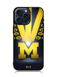 michigan wolverines 11th iPhone 15 Pro Max Case
