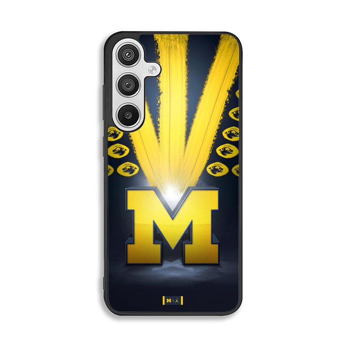michigan wolverines 11th Samsung Galaxy A26 Case DC5636