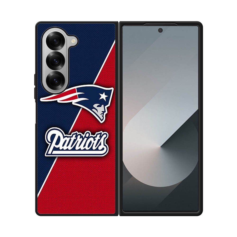 New England Patriots 5th Samsung Galaxy Z Fold 7 5G Case