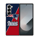 New England Patriots 5th Samsung Galaxy Z Fold 7 5G Case