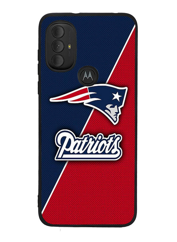 New England Patriots 5th Motorola Moto G Pure 2021 , Moto G Power 2022 Case