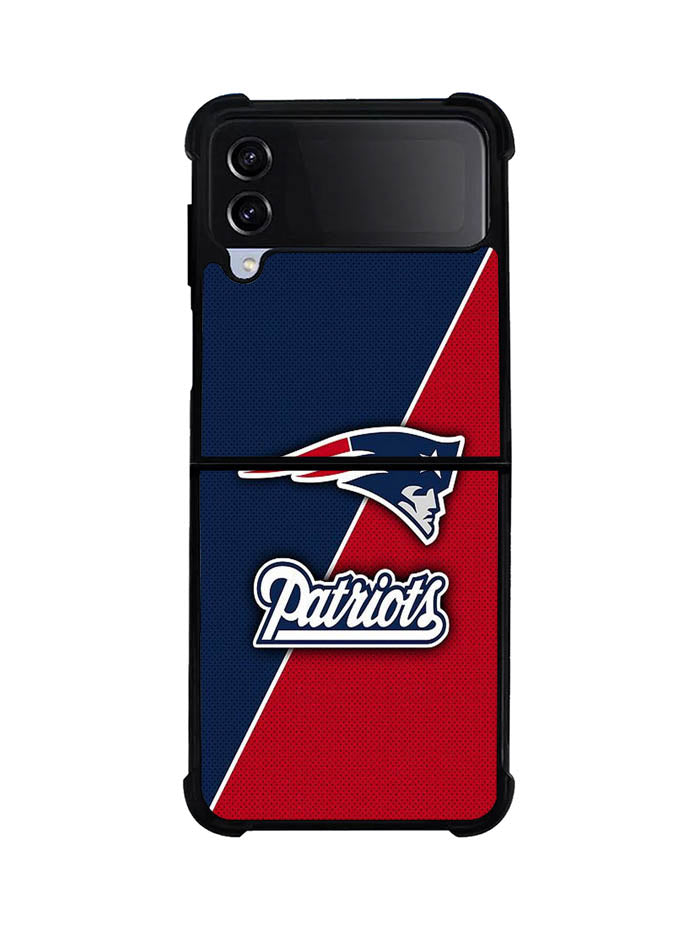 New England Patriots 5th Samsung Galaxy Z Flip 4 5G 2022 Case