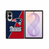 New England Patriots 5th Samsung Galaxy Z Fold 8 Case