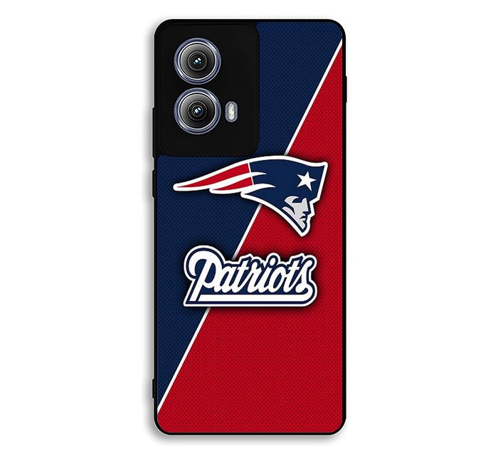 New England Patriots 5th Motorola Moto Edge 2024 Case DC0171